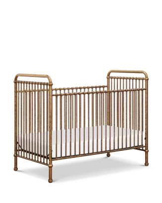 Abigail 3-in-1 Convertible Crib in Vintage Gold Tone | Bloomingdale's (US)