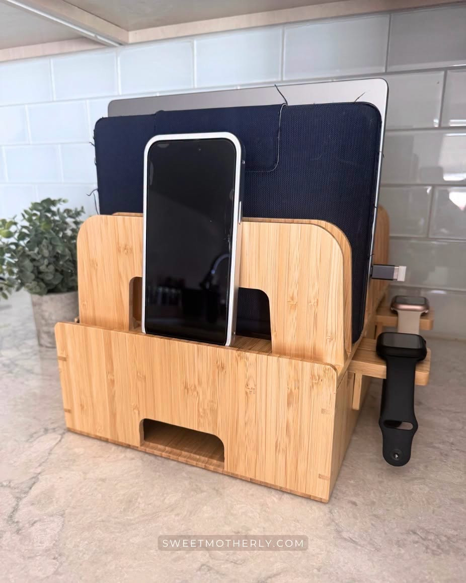 This bamboo charging station is a kitchen essential

charging station
wireless charging dock
multi device charger
phone charging stand
bedside tech organizer
desktop charging hub
3 in 1 charger
cordless charging station
Apple device charger
travel charging organizer

#LTKSeasonal #LTKHome #LTKSaleAlert
