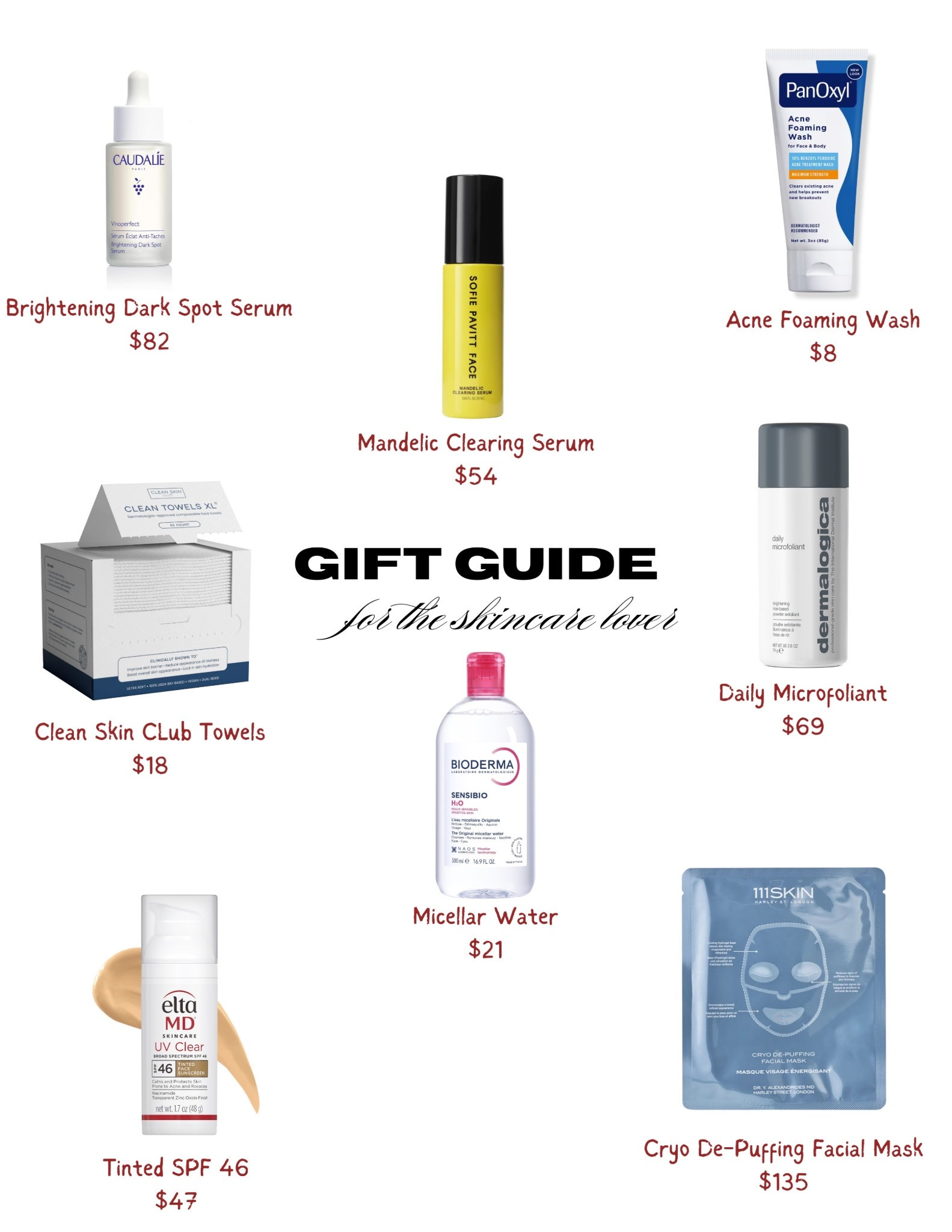 Gift guide for the skincare lover!!



gift guide
stocking stuffers
gifts for her
gift ideas for her
gift guide for the skincare lover 
#skincare #skincarelover #skincareroutine #giftguides #giftideasforher #haileybieberskin #skinceuticals #biodance #eyepatches #peterthomasroth #isclinical #elemiscleansingbalm #lotionp50 #drdennisgross #beautyofjoseon #skinmedica #hypochlorousacid #hydrinityskincare #hydrinity #esteelauderadvancednightrepair #colorscience #corsx #pimplepatches #pcahydratingtoner #drdiamond #biologiquerecherche #caudalíe #sofiepavittskin #panoxyl #cleanskinclub

#LTKHoliday #LTKGiftGuide #LTKselfcare