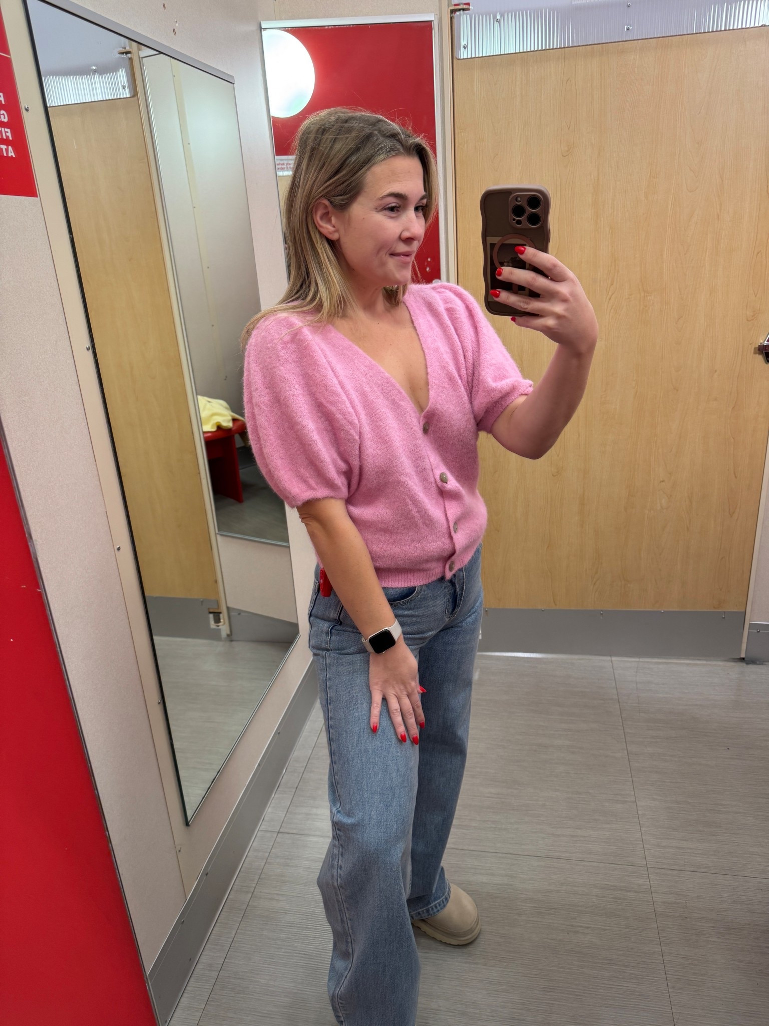 Obsessed with the puff sleeves!

#LTKmomlife #LTKgrwm #LTKootd