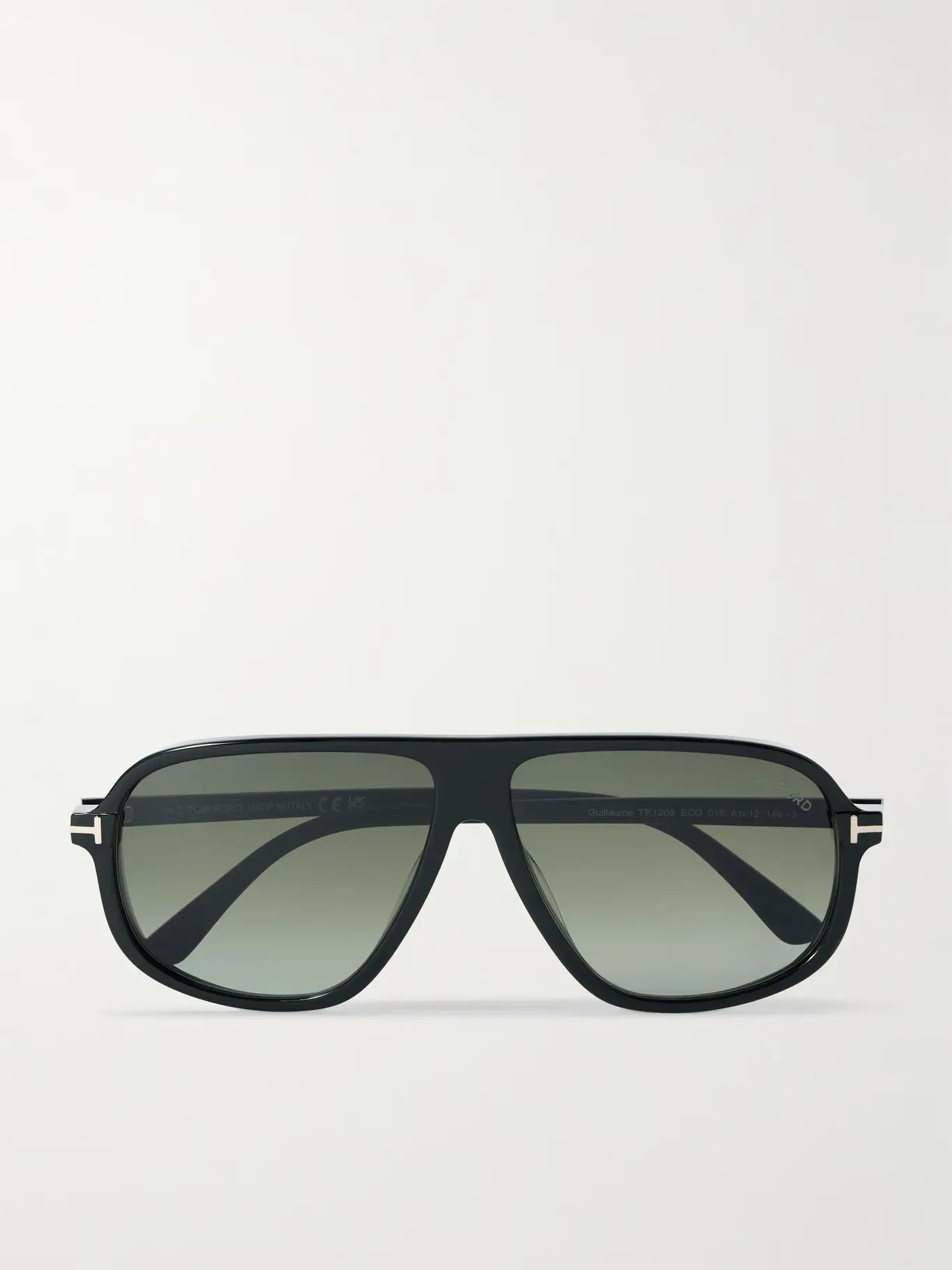 Guillame Aviator-Style Acetate Sunglasses | Mr Porter (US & CA)