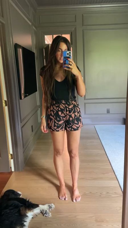 This entire outfit is from Target! Love these patterned shorts for summer and this bodysuit is such a great staple for any wardrobe. Linked them both and everything I tried on for my upcoming vacation below.

#LTKfindsunder50 #LTKSeasonal #LTKtravel