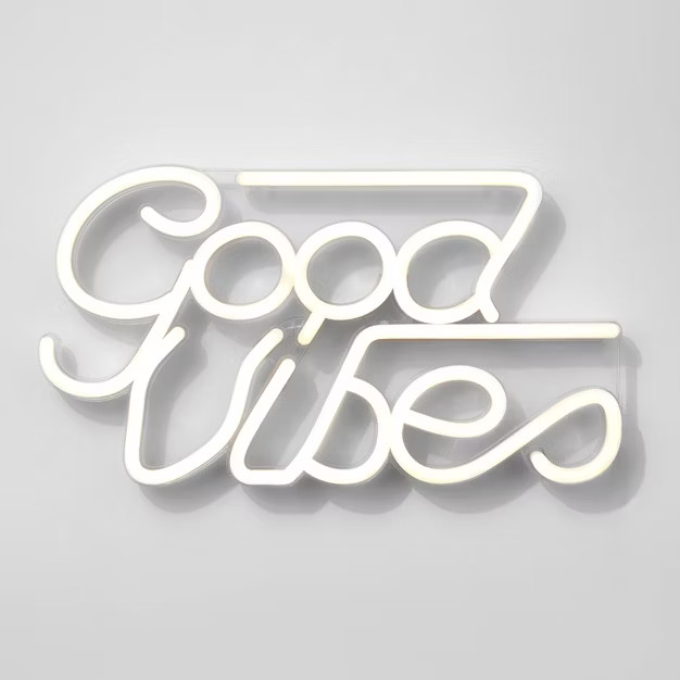 Neon Wall Sign White - Room Essentials™ | Target