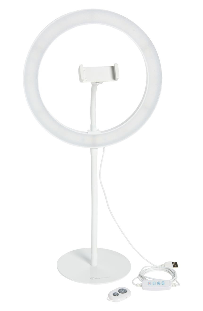 Digipower Go Viral My Story Personal Vlogging Ring Light with Wireless Remote | Nordstrom