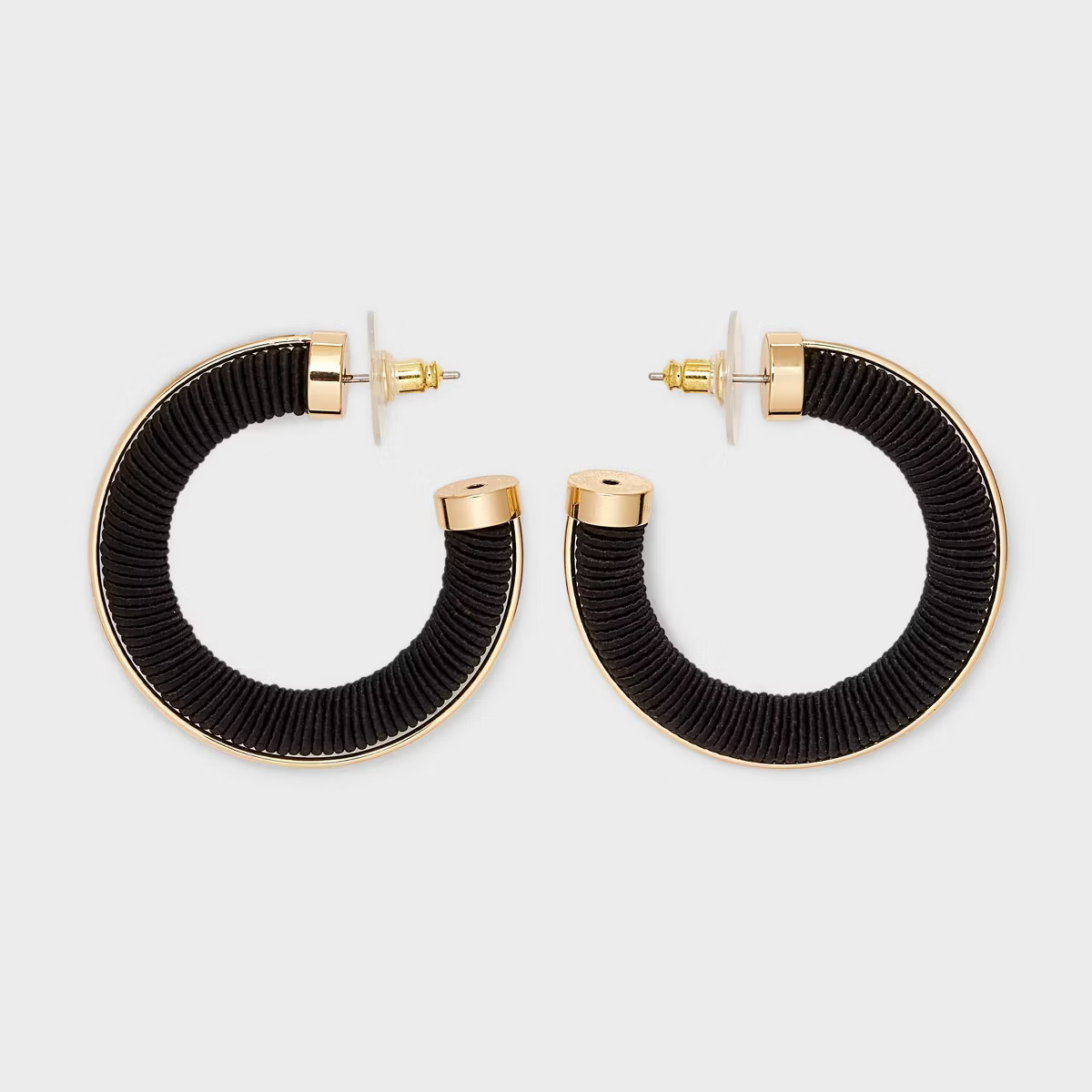 SUGARFIX by BaubleBar Threaded Hoop Earrings | Target