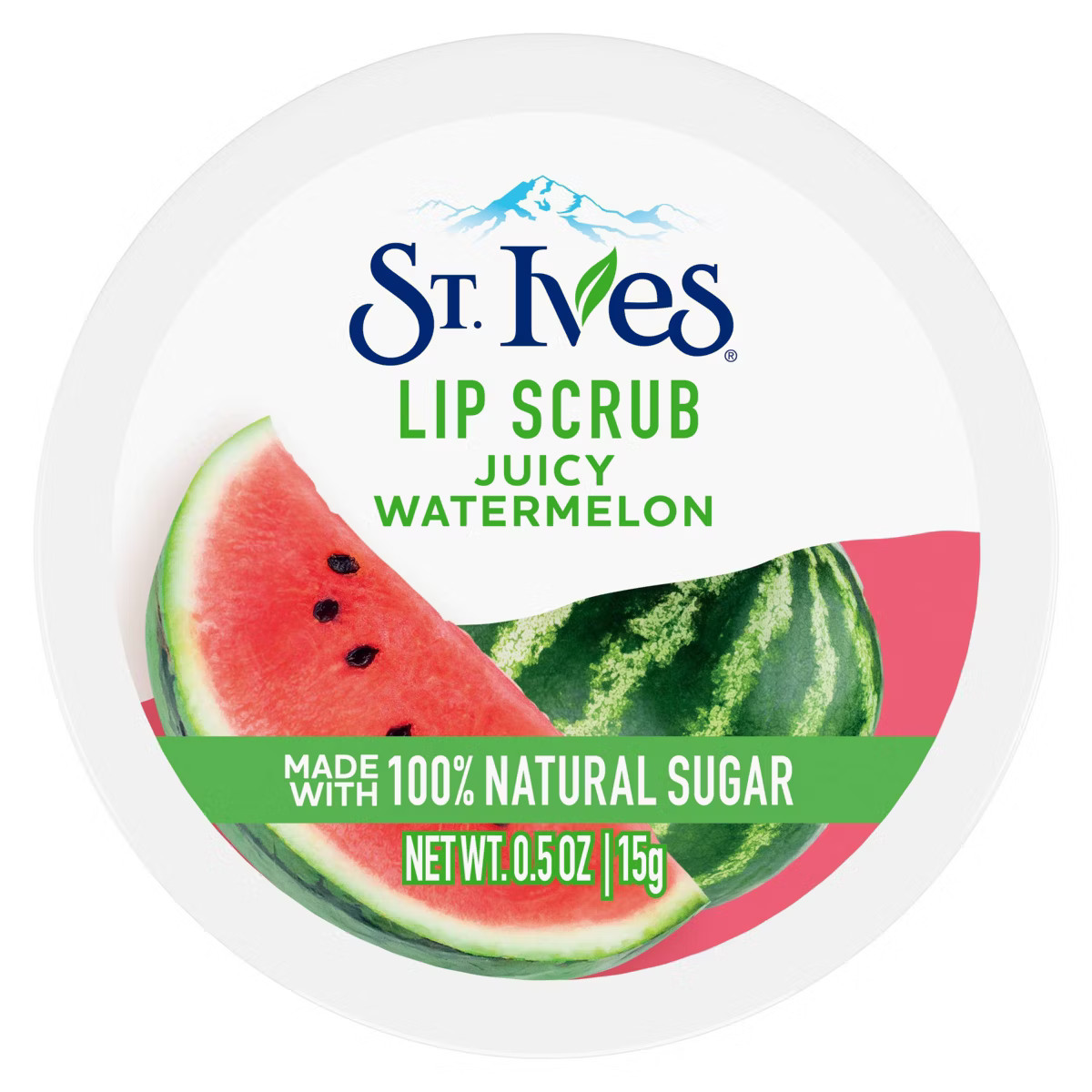 St. Ives Juicy Watermelon Lip Scrub - 0.5oz | Target