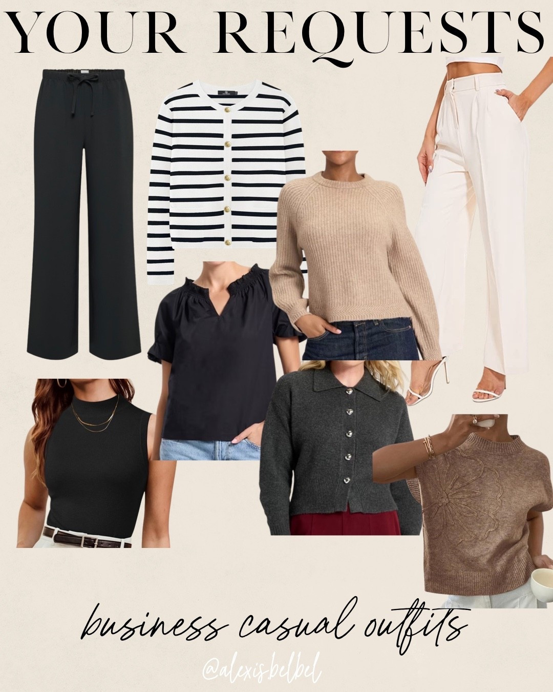 Affordable business casual outfits 

#LTKPetite #LTKWorkwear