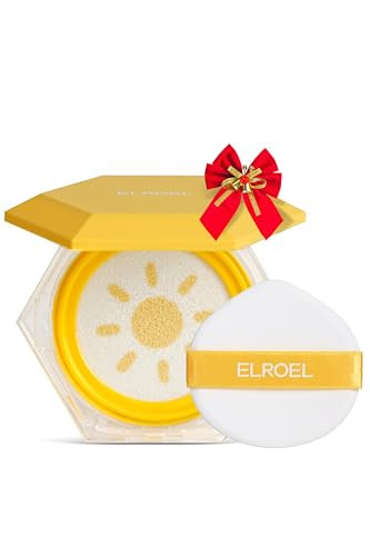 ELROEL Pang Pang Big Sun Cushion Plus - Broad Spectrum SPF50+ PA++++ Korean Sunscreen Cushion for Face & Body - Hypoallergenic & Lightweight Sun Cream, No White Cast (0.88 oz) | Amazon (US)