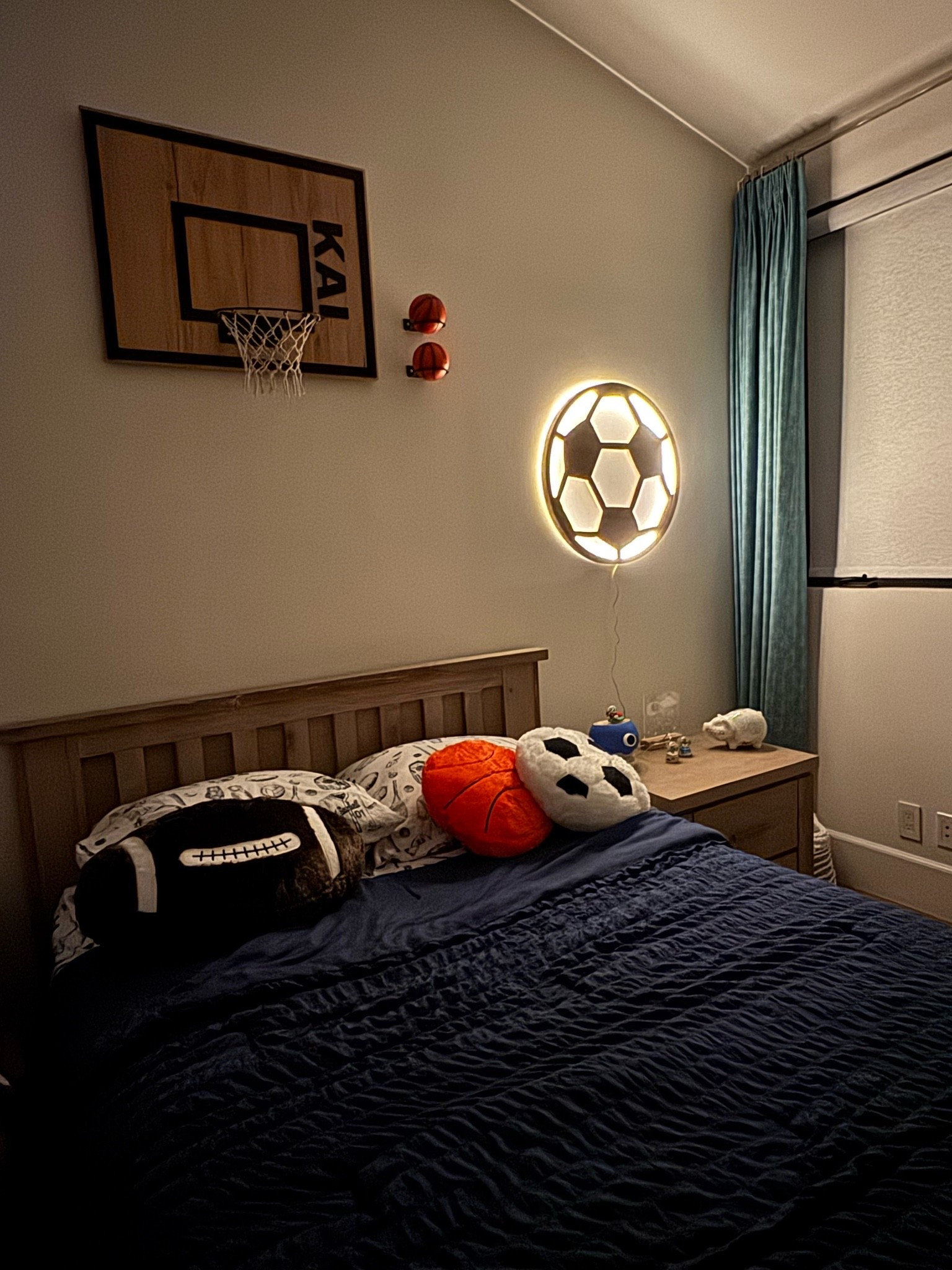 Cutest addition to little guy’s room. Have a jersey version coming on the other side and on sale

#LTKHome #LTKKids #LTKSaleAlert