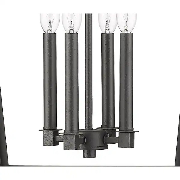 The Barn Katrina Hill Rustic 26"H Black indoor Lantern Light Pendant | Bed Bath & Beyond