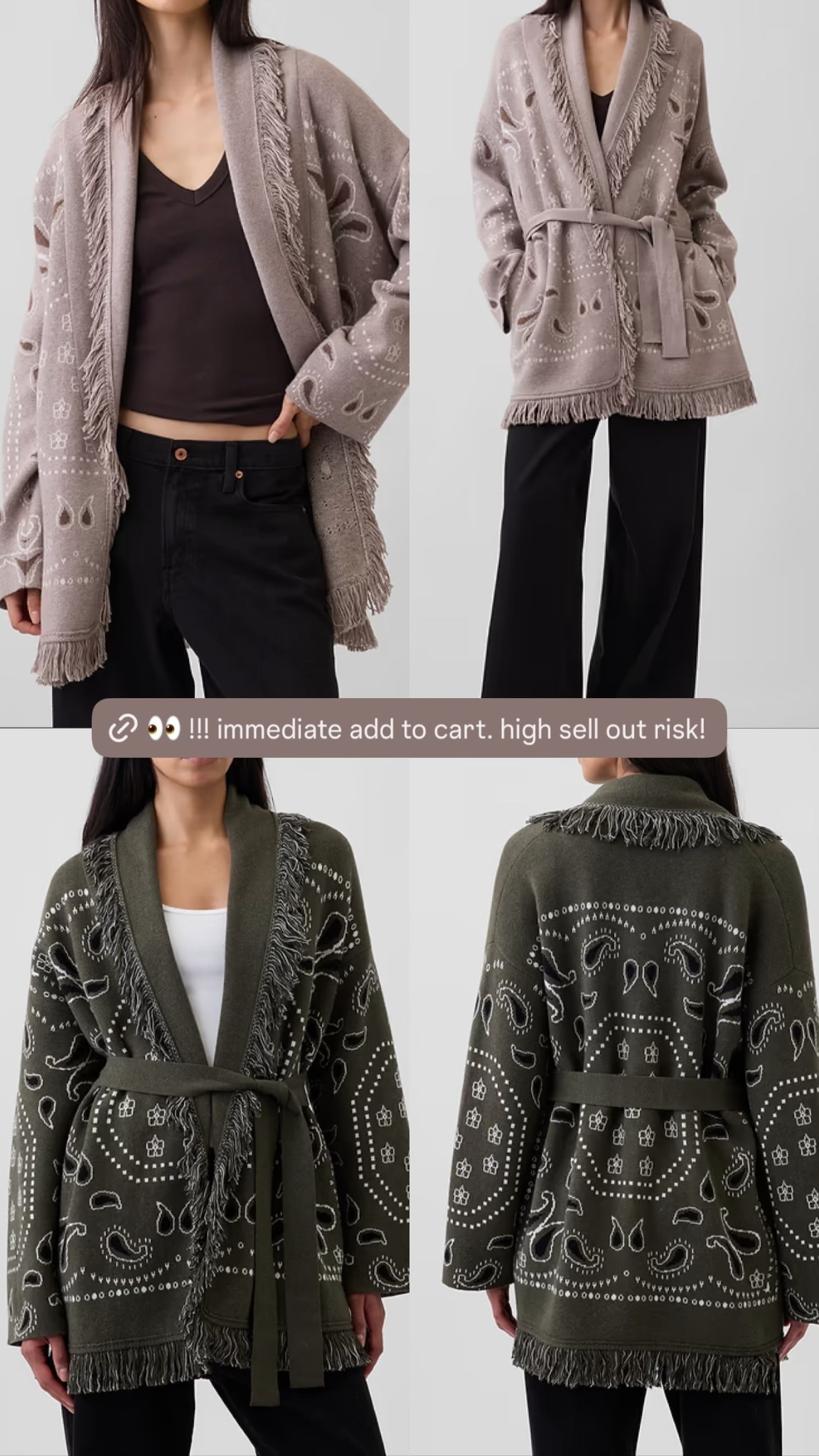 Paisley sweater / bandana cardigan / fall trends 2026

#LTKSaleAlert #LTKSeasonal #LTKootd