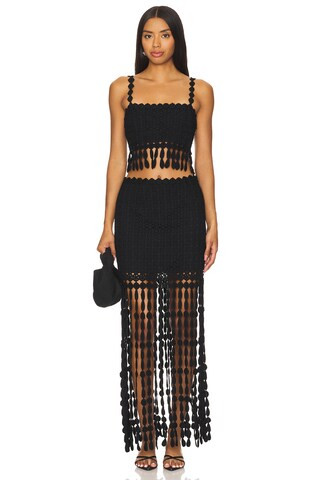 Elie Dress in Black | Revolve Clothing (Global)