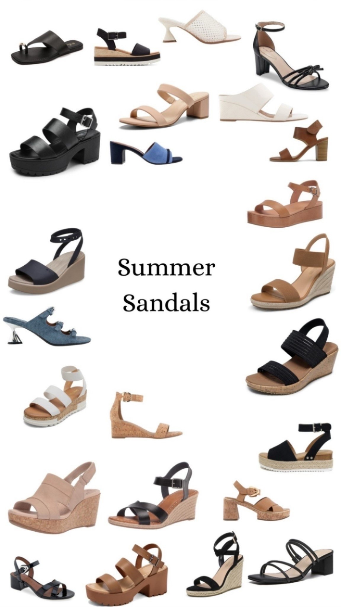 Summer sandals for the rest of the season! 

#LTKStyleTip #LTKShoeCrush #LTKSaleAlert