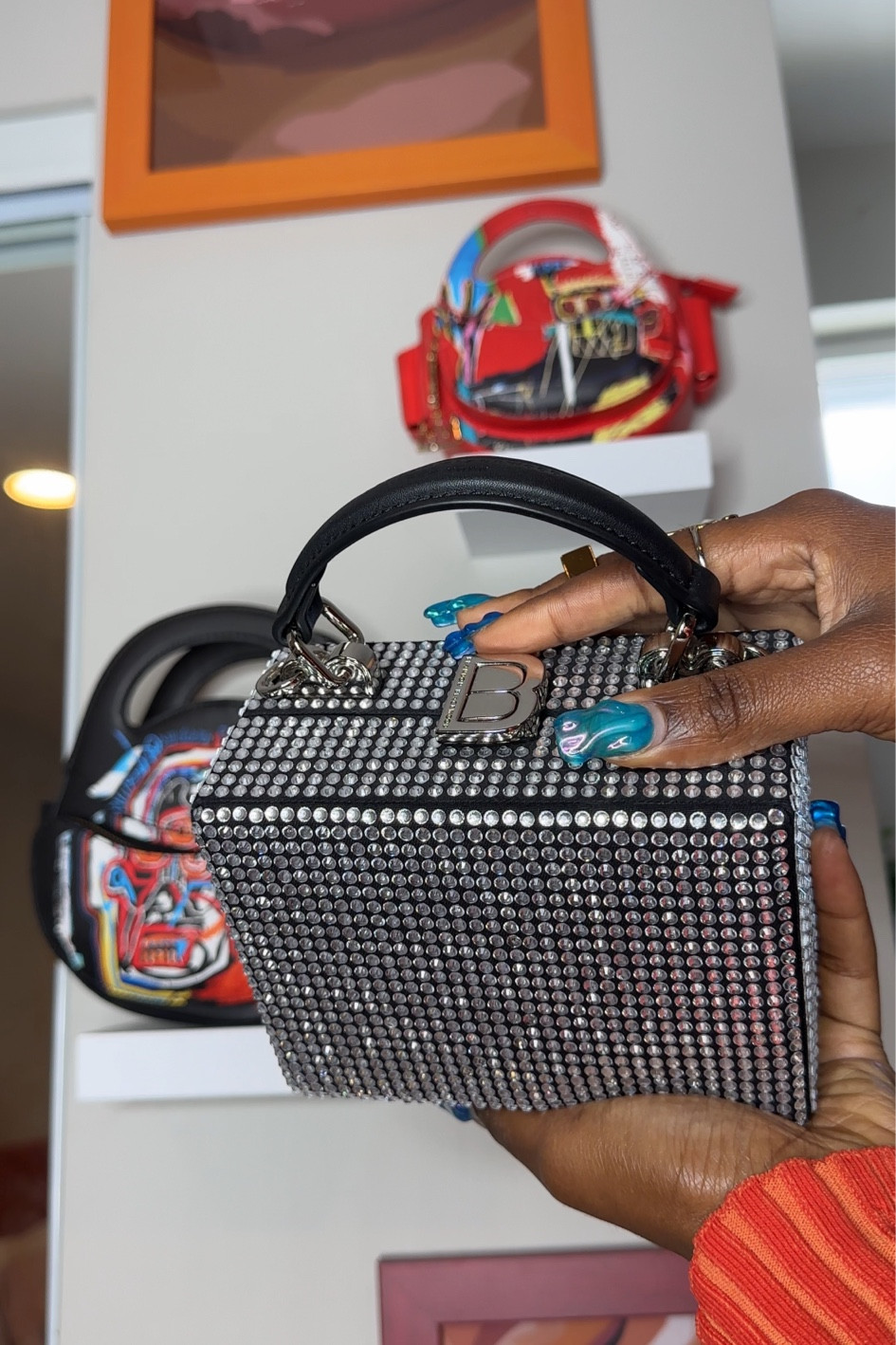Similar bags and one of my newest additions to my black owned brand handbag collection 

#LTKitbag