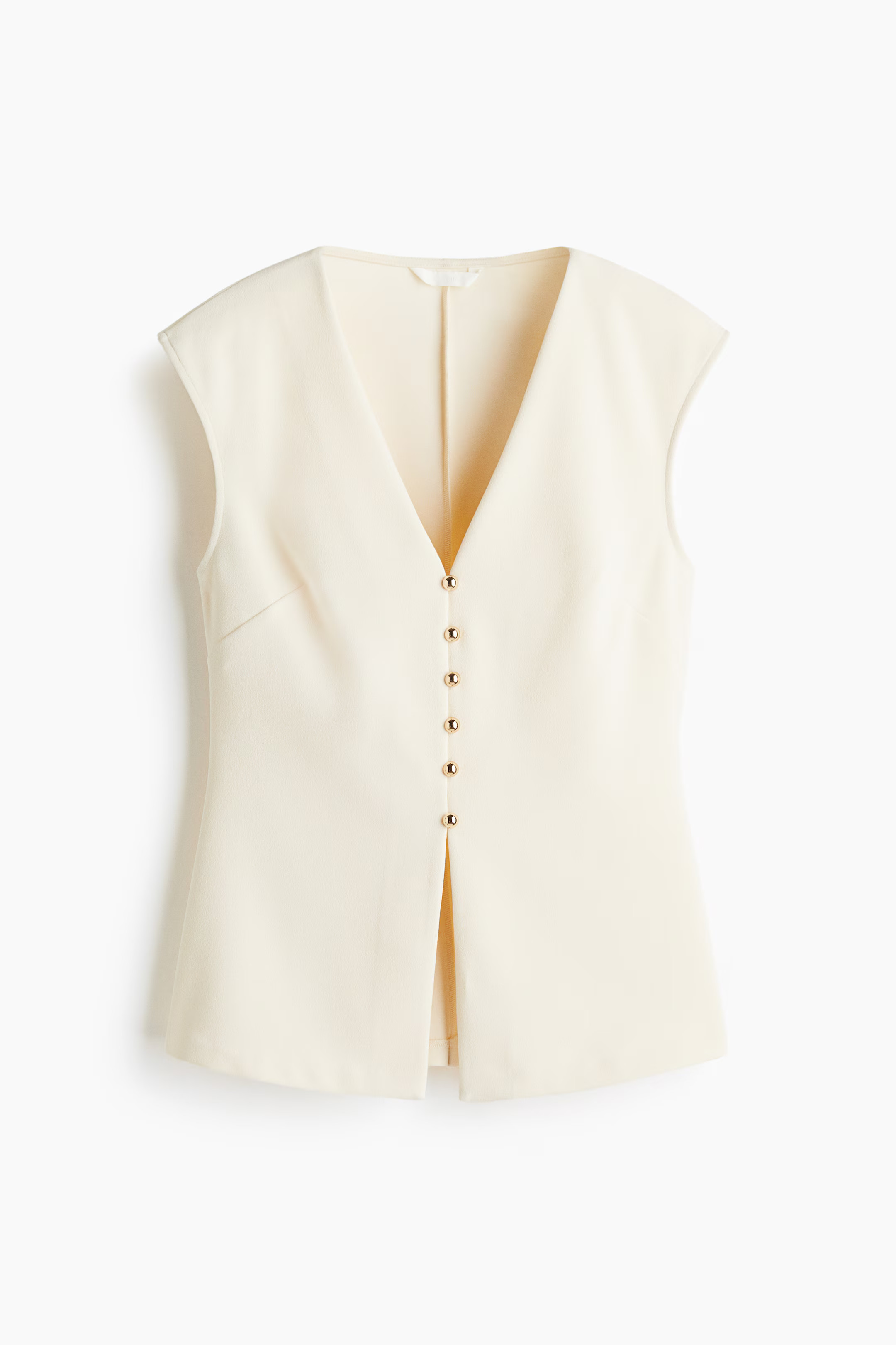 Interlock waistcoat | H&M (UK, MY, IN, SG, PH, TW, HK)