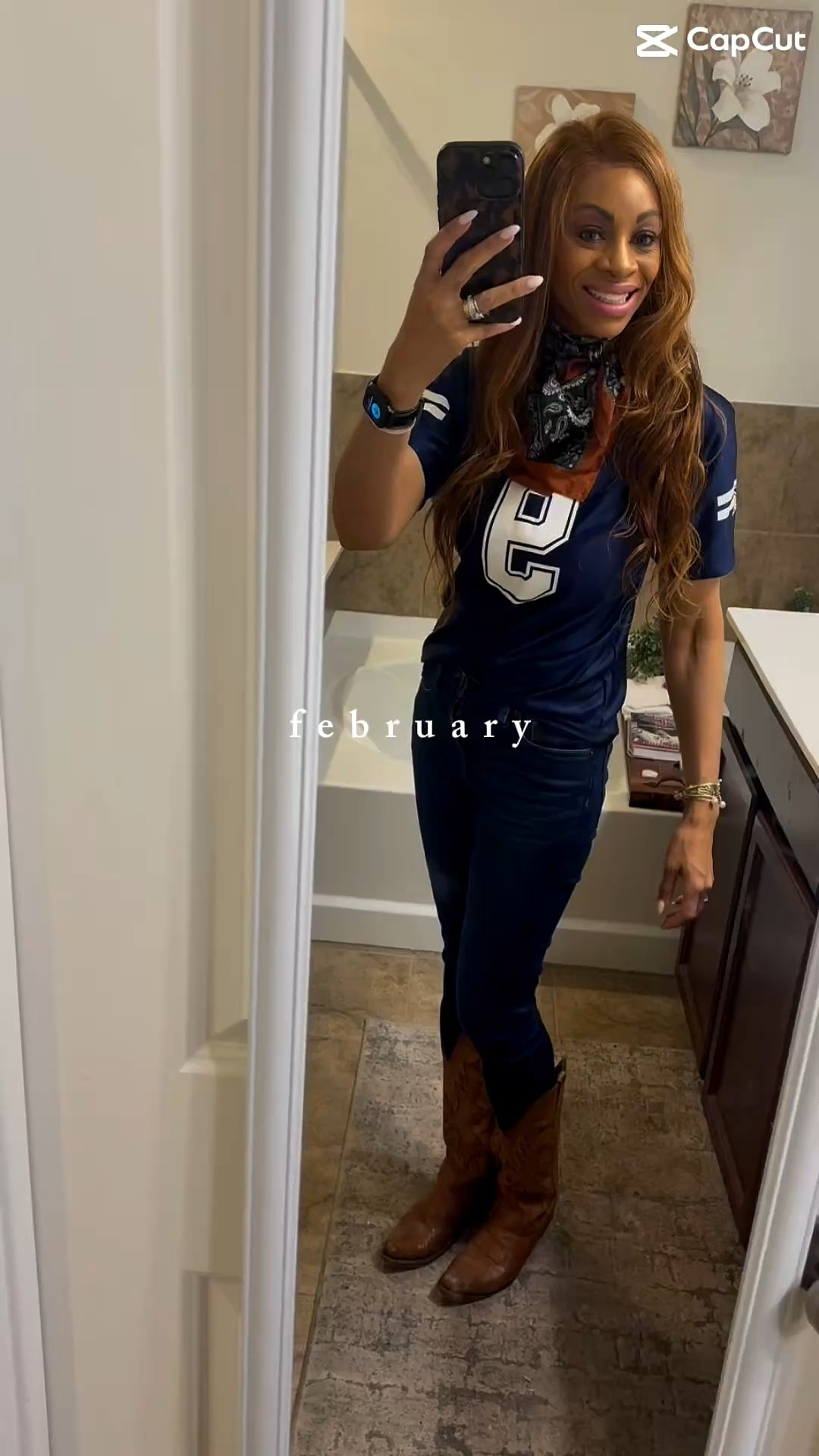 TGIF 🏈
Getting ready for the big game in a comfy, casual game-day look. You can never go wrong with a classic jersey styled with dark denim and boots for an easy, laid-back win. Linking similar finds so you can recreate this look for kickoff and beyond 🙌

Tap to shop my game day favorites 👇

#LTKdayinmylife #LTKmomlife #LTKootd