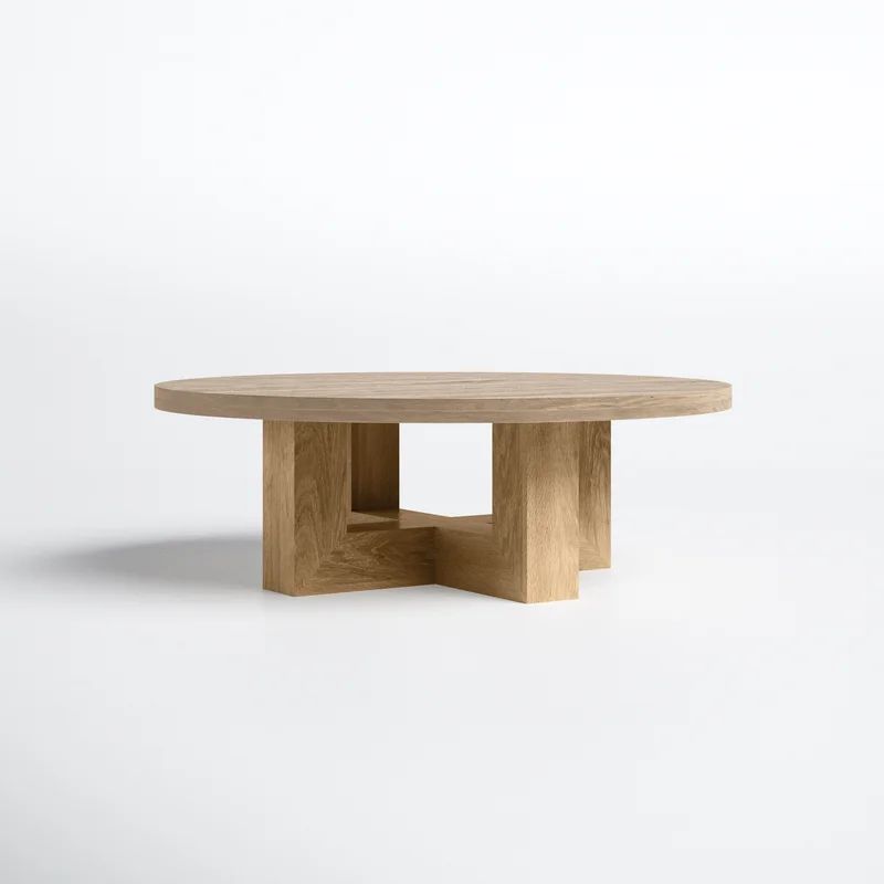 Dermott Solid Wood Coffee Table | Wayfair North America