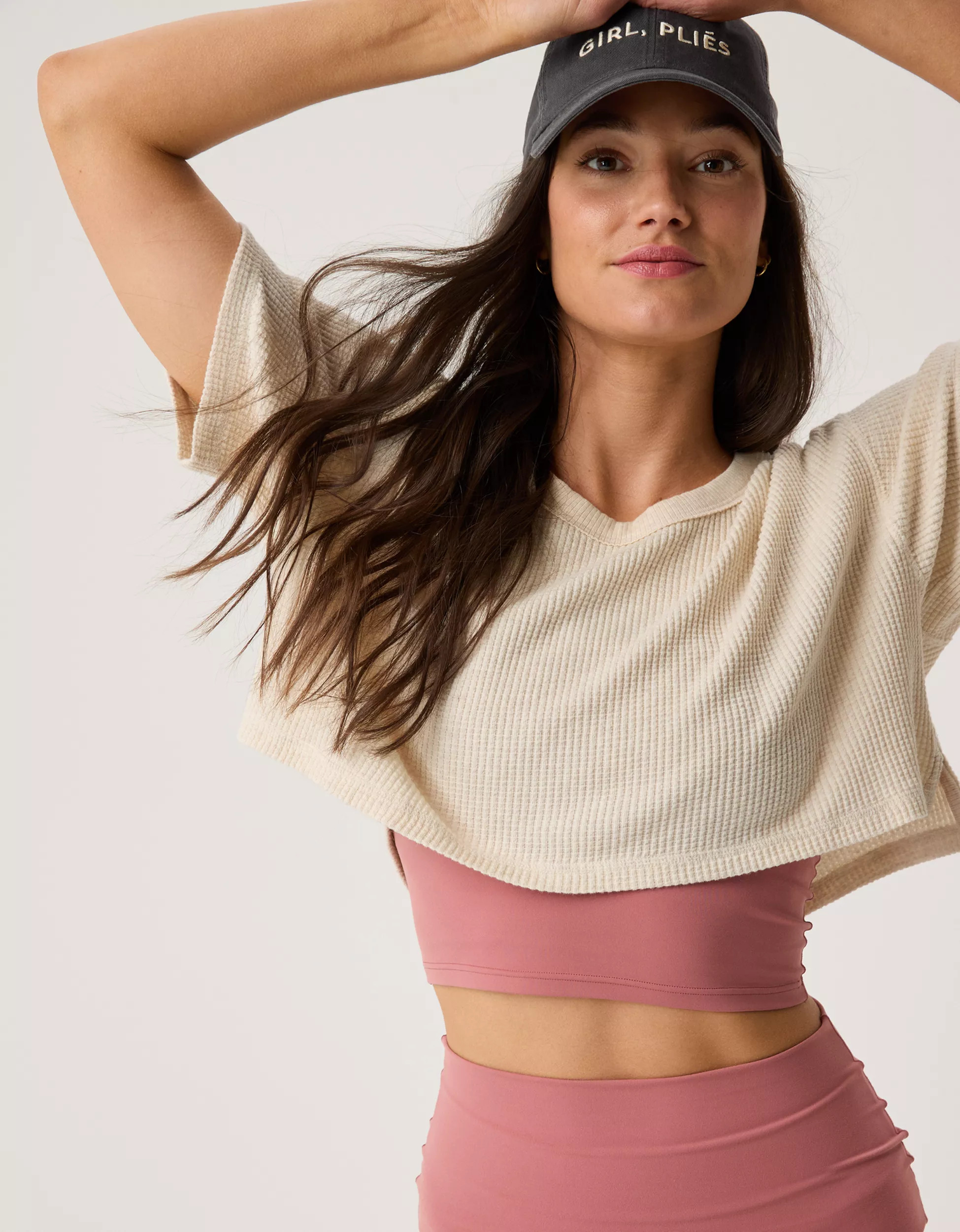 OFFLINE By Aerie Wow! Waffle Scoop T-Shirt | American Eagle Outfitters (US & CA)