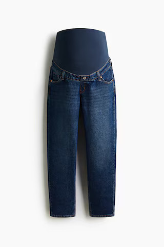 H & M - MAMA Slim Mom Ankle Jeans - Blue | H&M (UK, MY, IN, SG, PH, TW, HK)