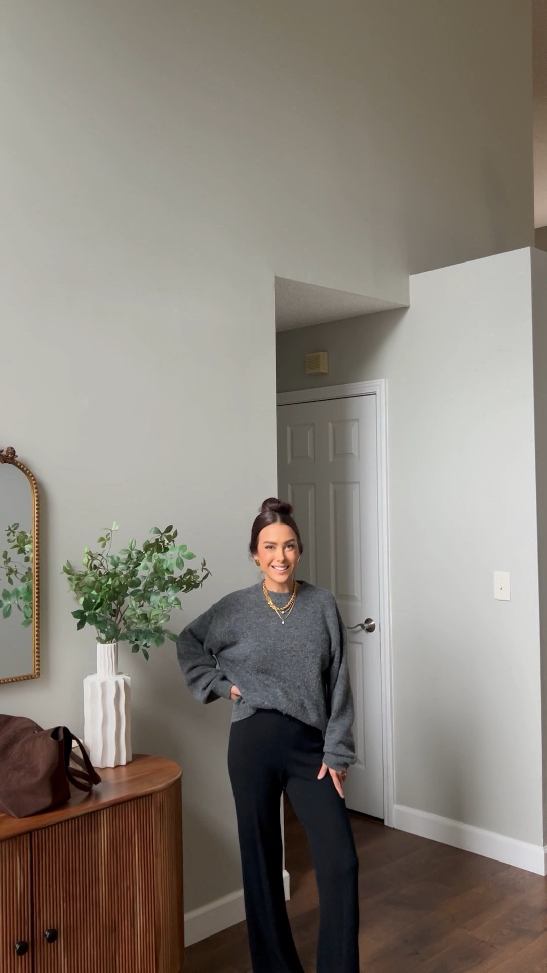 Comfy and casual fall basics 🍁

Fall outfits, black pants, fall sweaters 

#LTKSeasonal #LTKFindsUnder50 #LTKStyleTip