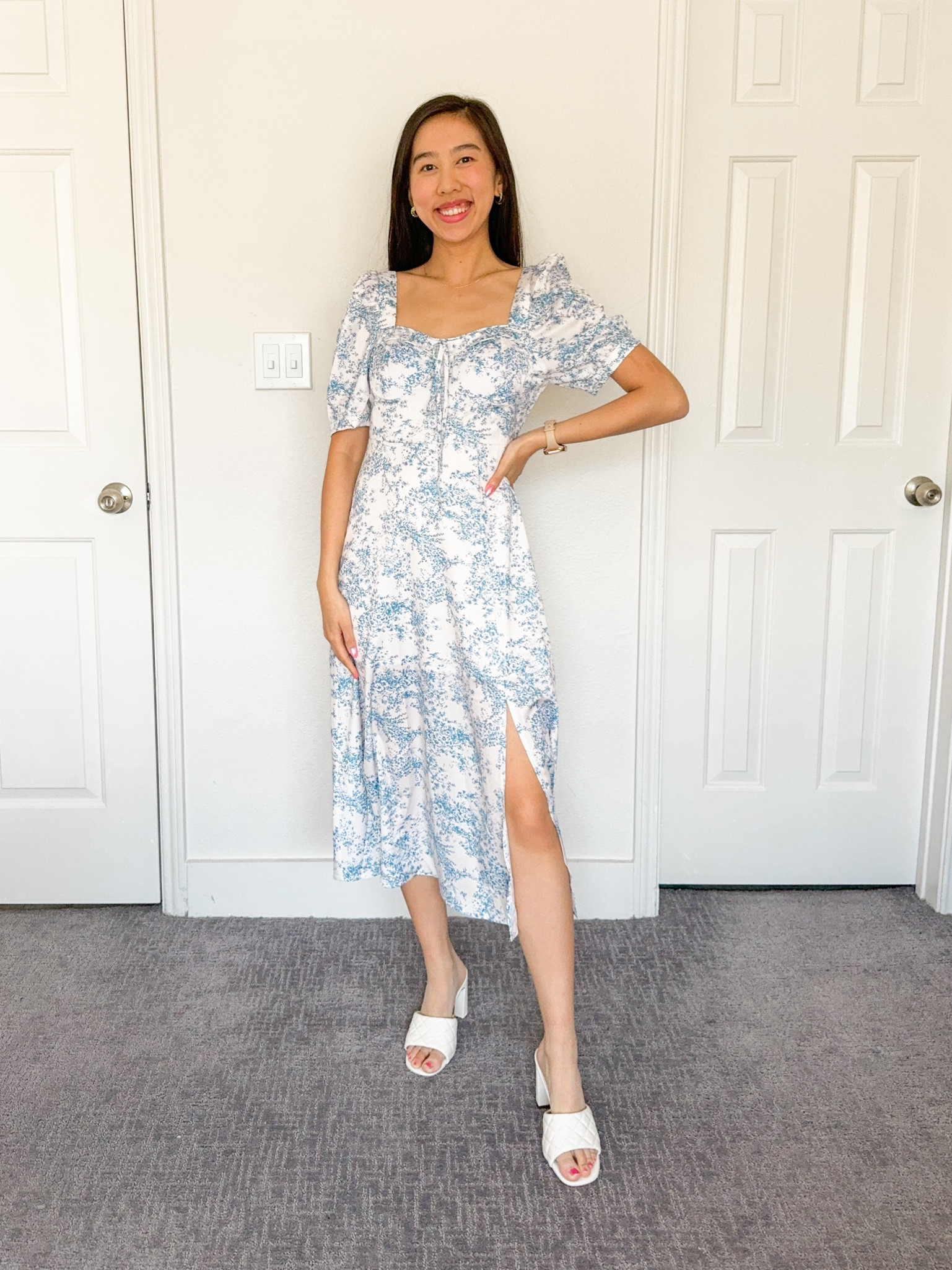 Dress (XS), discount code: HWR20
spring dress, floral dress, spring fashion, midi dress, spring outfit, spring dresses 

#LTKSeasonal #LTKfindsunder50 #LTKsalealert