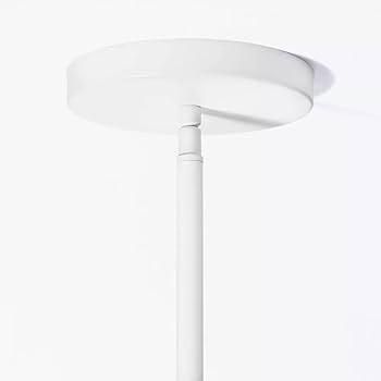 Dome Chandelier White - Designed Modern Ceiling Light for Dining Room Kitchen Bedroom (White) | Amazon (US)