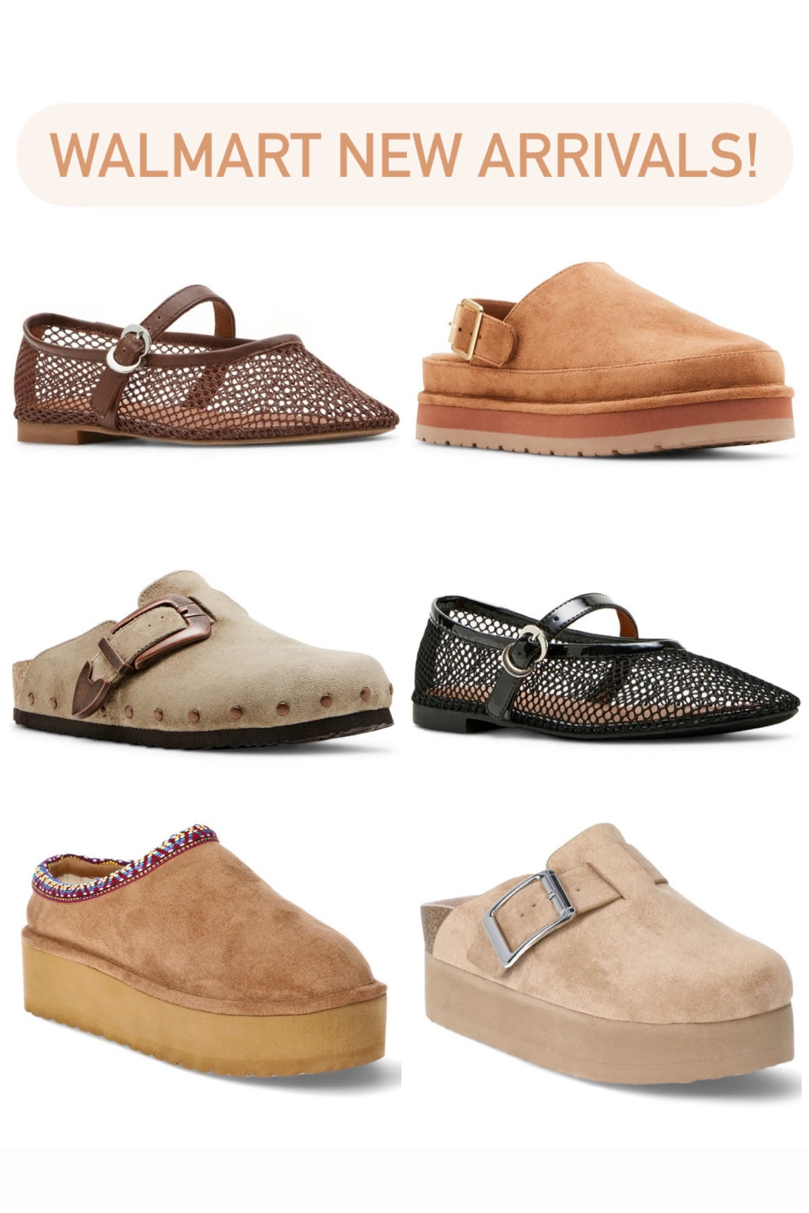 Walmart new arrival shoes!!!

#LTKSeasonal #LTKShoeCrush #LTKFindsUnder50