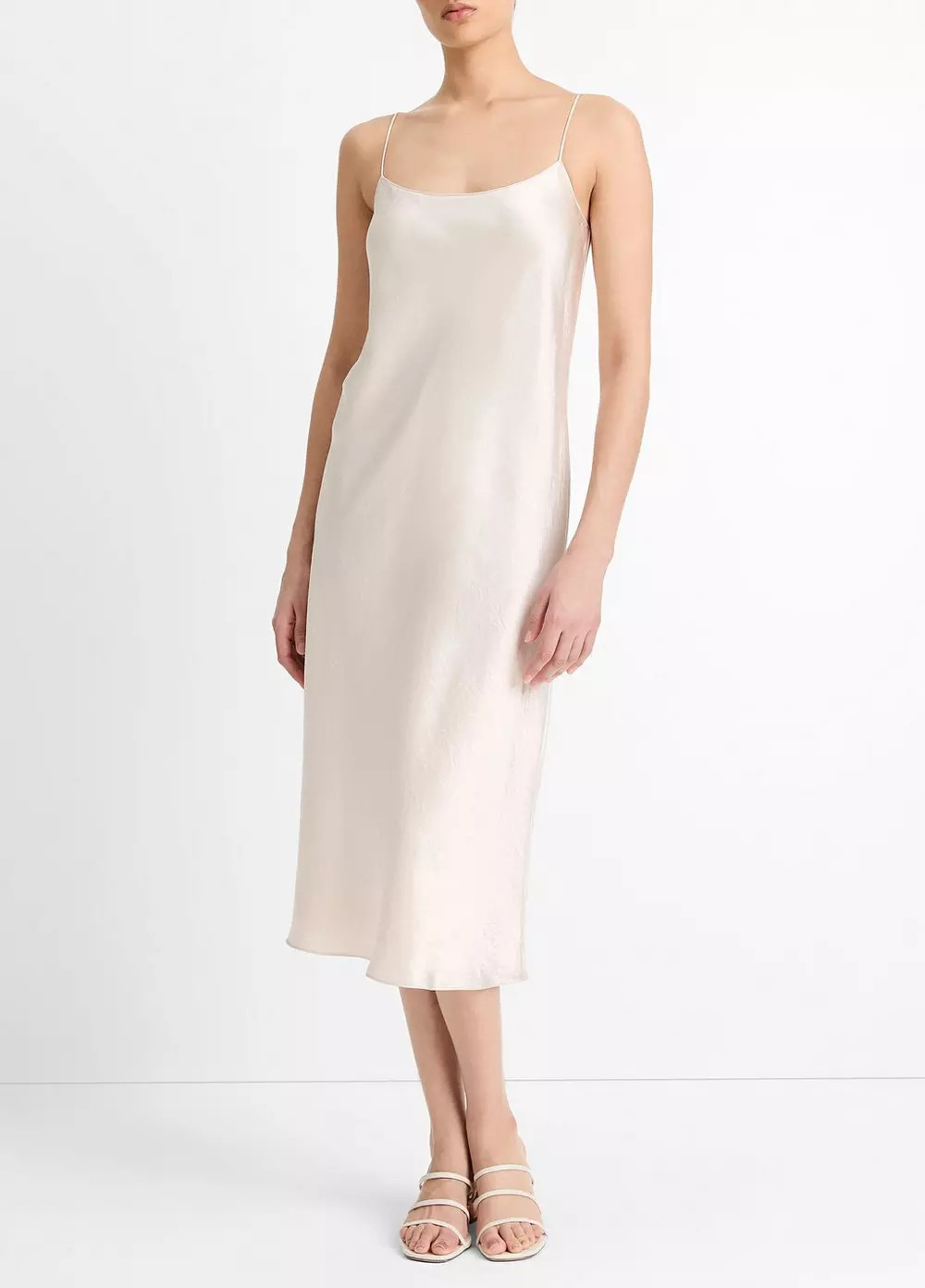 Satin Slip Dress | Vince LLC