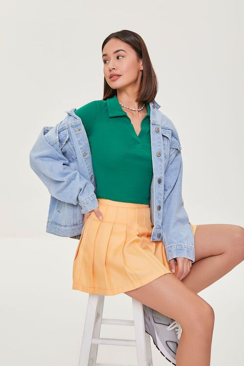 Pleated Mini Skirt | Forever 21 (US)