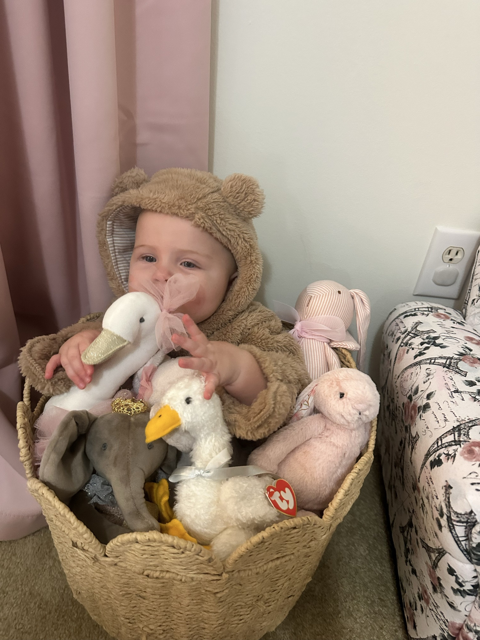 Cutest lil bear suit 

#LTKootd #LTKmomlife #LTKBaby