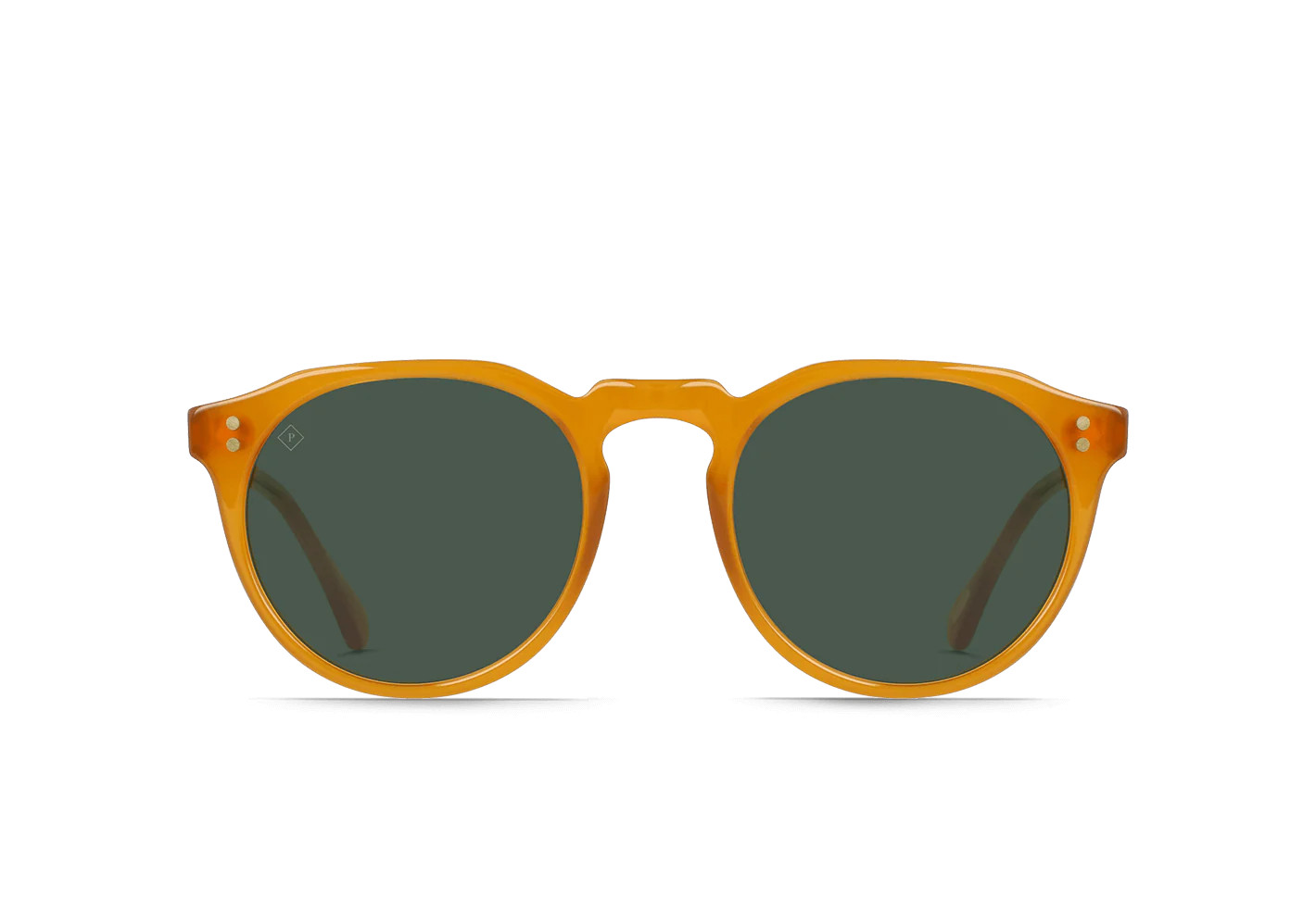 Remmy 49 Honey / Green Polarized Sunglasses | RAEN