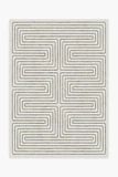 Jonathan Adler Labyrinth Camel & Ivory Rug | Ruggable