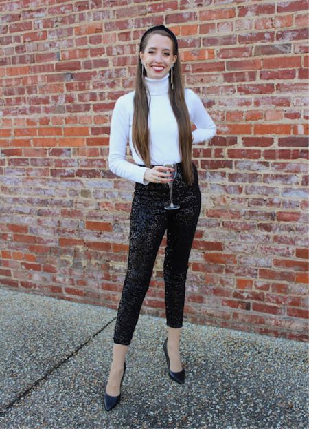 New Year’s Eve outfit idea! 
.
Holiday party outfit Christmas outfit New Year’s Eve outfit winter outfit holiday outfit 
