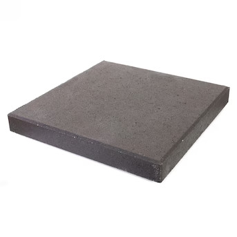 Pavestone 16-in L x 16-in W x 2-in H Square Slate/Smooth Concrete Patio stone | Lowe's
