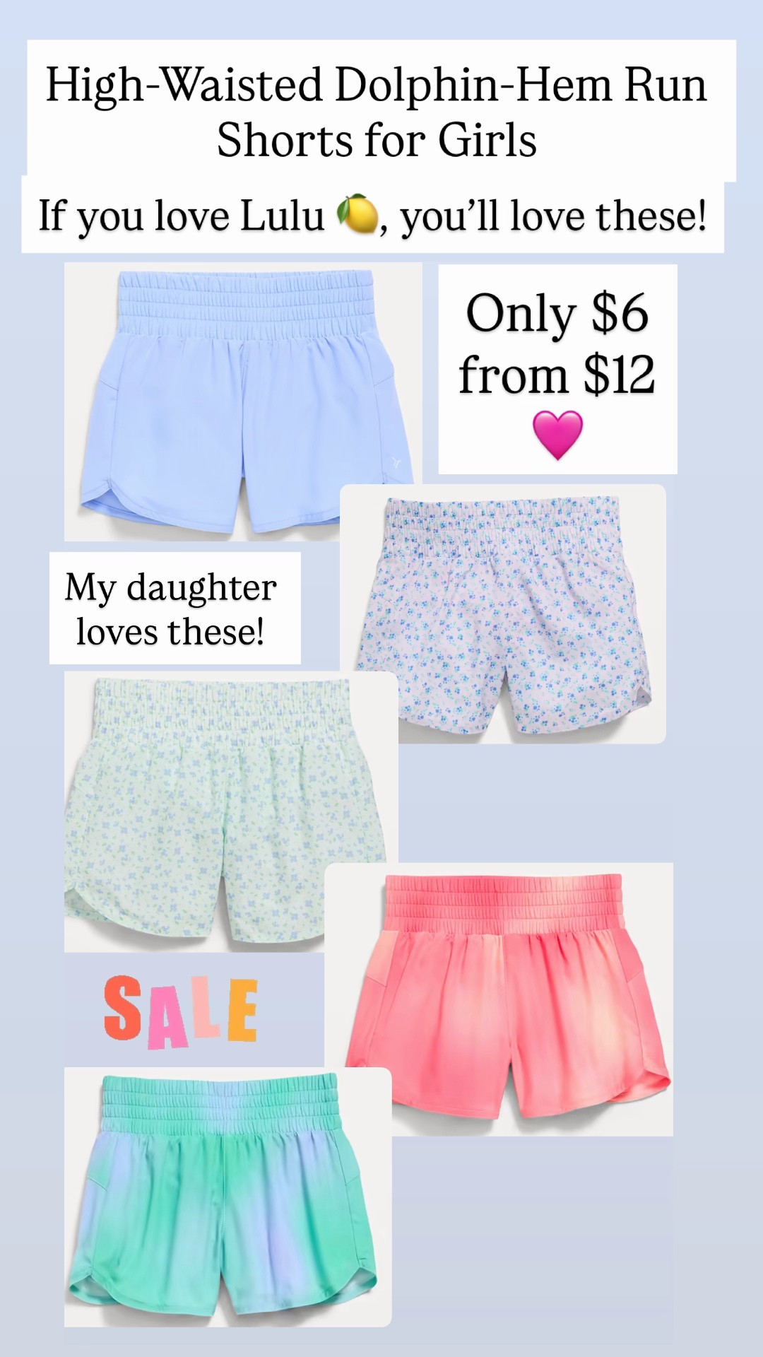 Cutest dolphin shorts for girls 🩷💜

#LTKKids