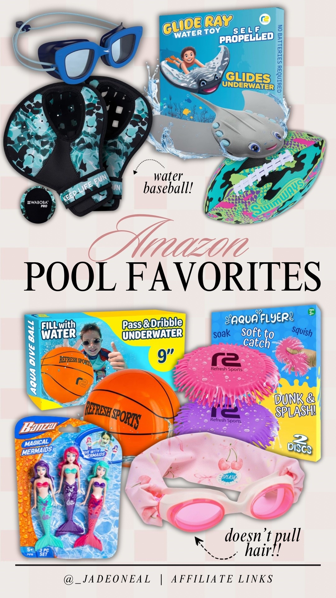 Amazon pool favorites!

Seasonal spring summer mom favorites Amazon finds kids family fun water beach pool outdoor 

#LTKKids #LTKmomlife #LTKSeasonal