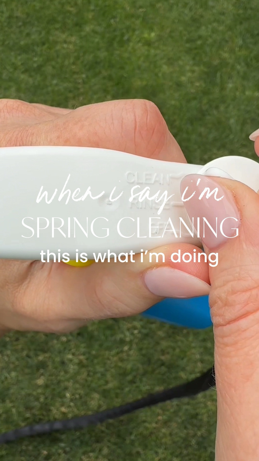 These tasks aren’t part of my everyday cleaning routine, but Spring is a great time to tackle these deeper cleaning projects on the exterior of the house and give the house a nice reset before the family starts spending more time outdoors as the weather starts getting nicer!

#spring #springcleaning #home #clean #yardwork

#LTKHome #LTKdayinmylife #LTKmomlife