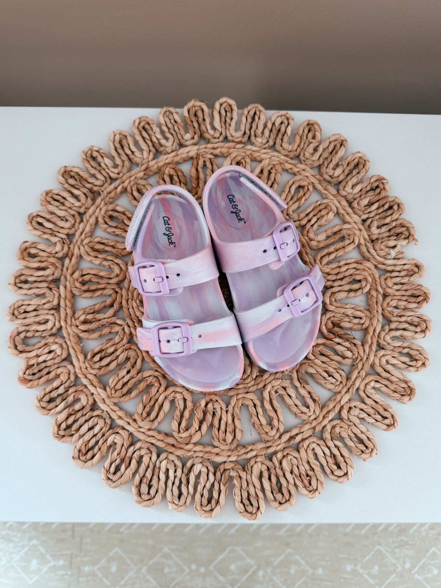 Easy, everyday toddler style starts with the perfect pair of casual toddler girl sandals 🤍 These comfy, lightweight sandals are perfect for spring and summer outfits—whether it’s park days, playdates, or running errands with mom. Designed for all-day wear with supportive soles and easy on-and-off straps, they pair effortlessly with dresses, biker shorts, and cute matching sets.

If you’re looking for durable toddler sandals, neutral toddler shoes, or versatile summer footwear for girls, these are a must-have staple in your little one’s wardrobe.

#toddlersandals #toddlerstyle #toddlerfashion #summeroutfits #momlife #ltkfinds #toddleroutfits #casualstyle

#LTKmomlife #LTKKids #LTKBaby