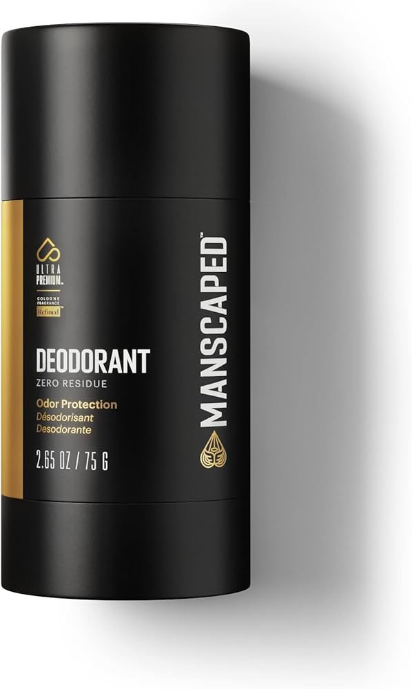 MANSCAPED® UltraPremium Deodorant, Aluminum-Free Clear Formula, Soft and Comfortable with Cologn... | Amazon (CA)