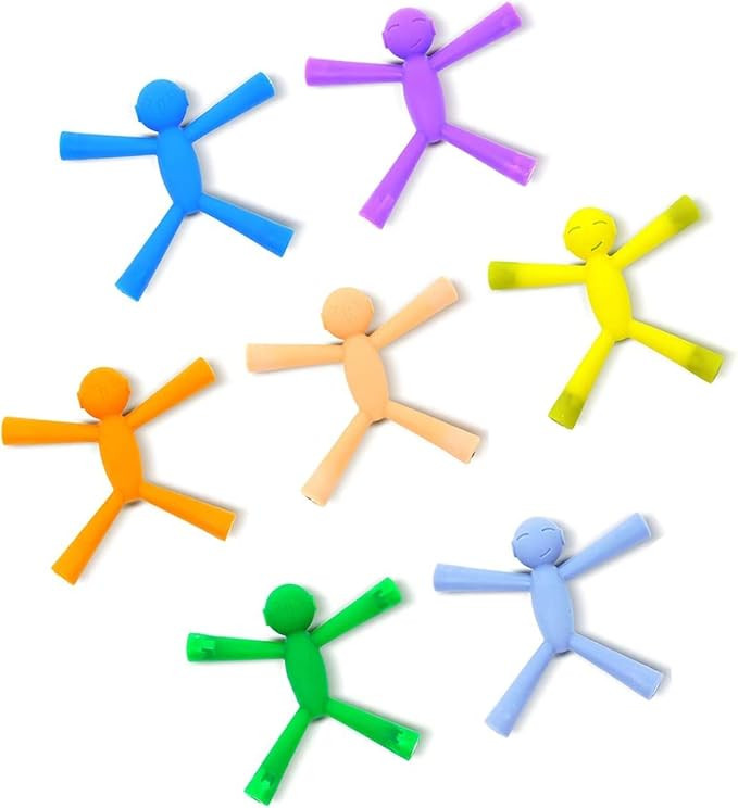 MagMen Upgraded Strength Magnetic Toys and Refrigerator Magnets for Girls Boys Ages 3 and up- Cut... | Amazon (US)