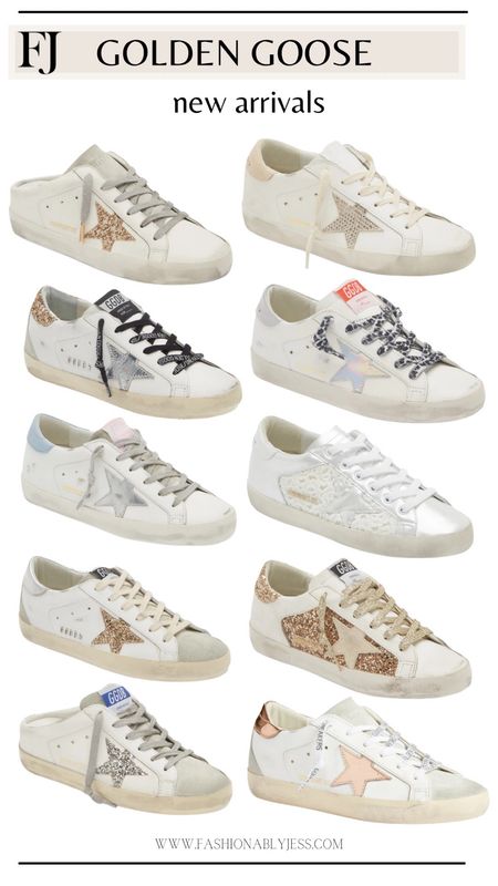 Currently loving these new golden goose sneakers! Perfect for any summer outfit 

#LTKStyleTip #LTKOver40 #LTKShoeCrush
