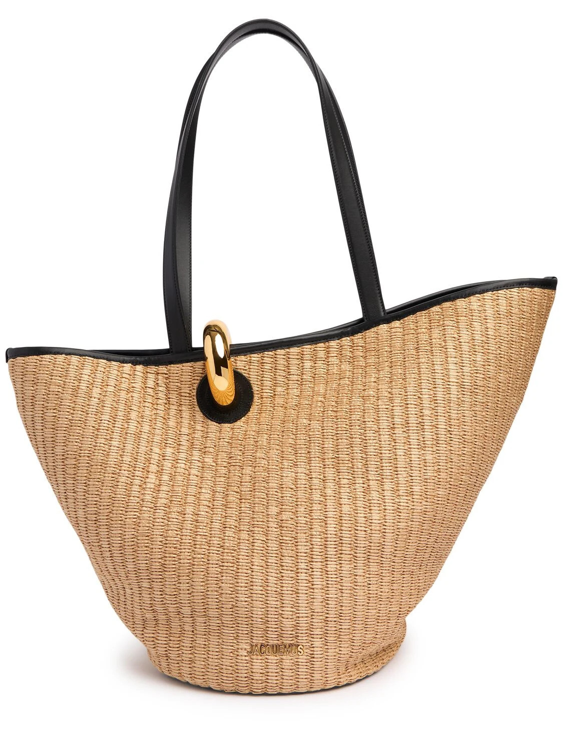 Le Bambola Raffia Tote Bag | Luisaviaroma