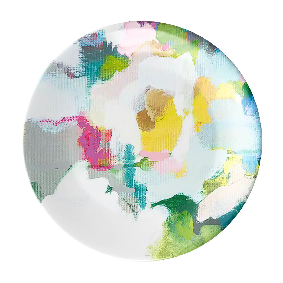 Park Avenue Melamine Plate | Laura Park Designs