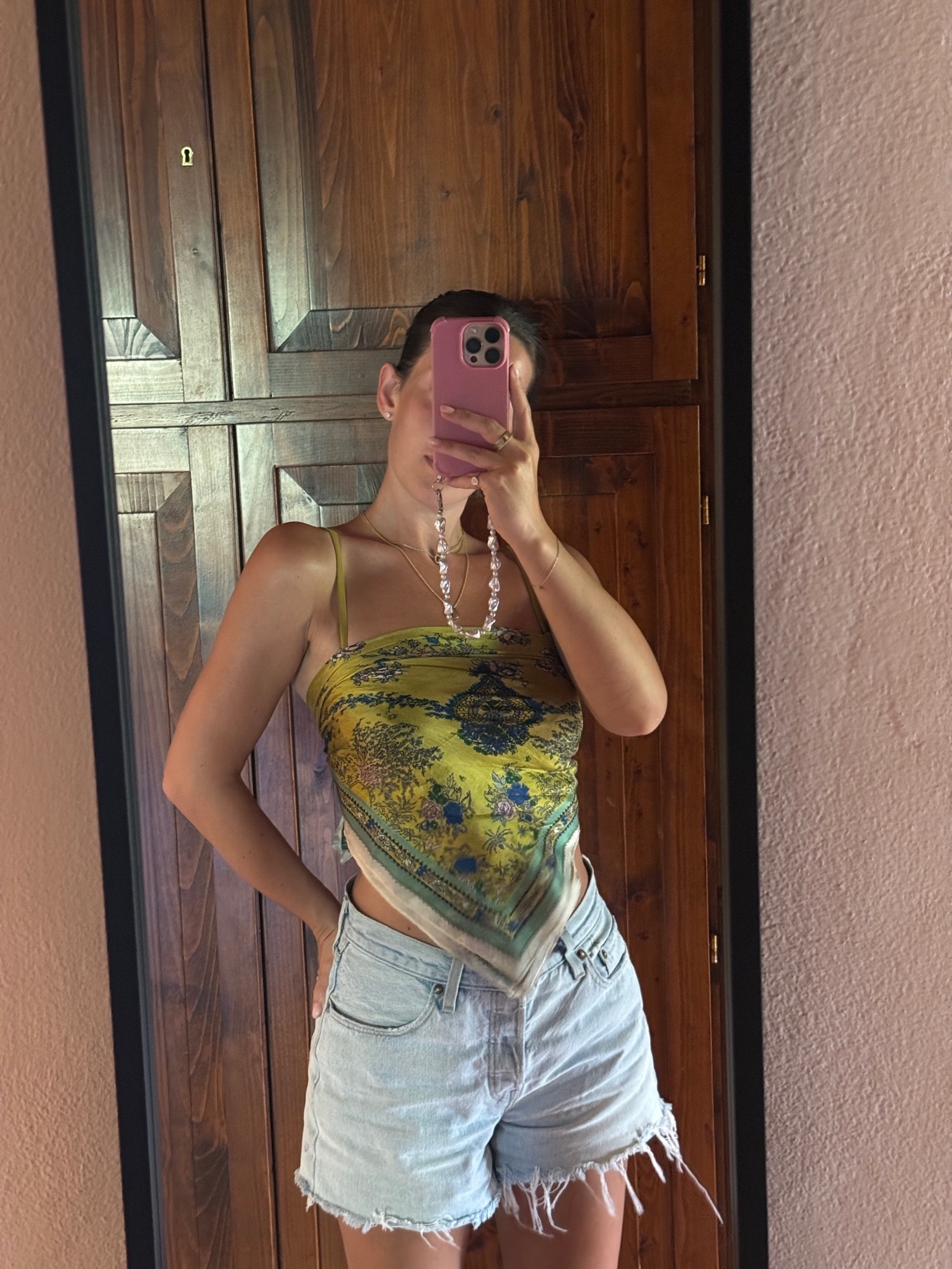Bandana as a top is the best holiday hack

#LTKuk #LTKsummer #LTKeurope