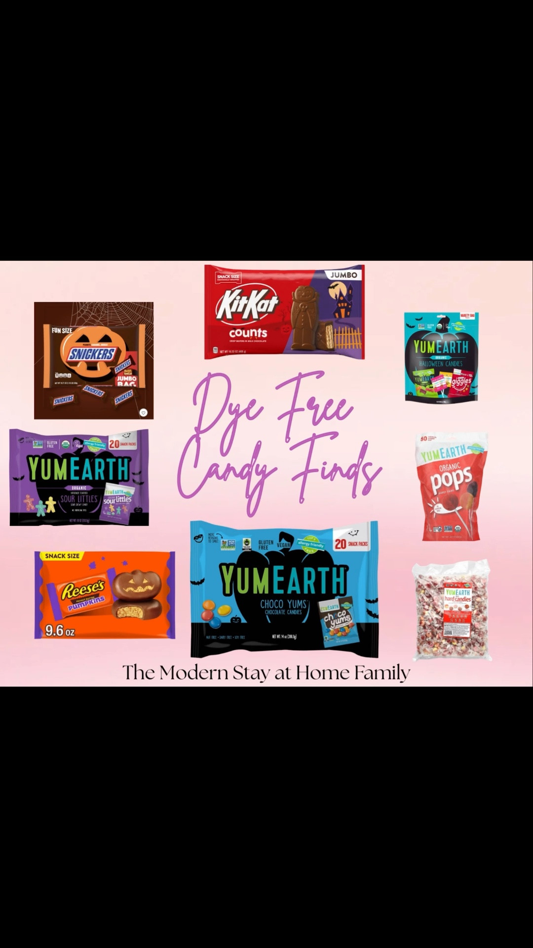 🎃 Dye-Free Candy Finds for Halloween! 🍬
This Halloween, skip the artificial colors and keep the sweetness with these dye free candy favorites! From YumEarth organic treats to Reese’s Pumpkins, KitKats, and Snickers, these are perfect for a clean candy haul that kids will love. Great for trick-or-treat night, Halloween parties, and family fun — all without the dyes! 💜

dye free candy | dye free halloween candy | yumearth candy | natural candy | clean ingredients | halloween candy ideas | dye free treats | healthy halloween candy | halloween snacks | family halloween ideas | dye free lifestyle | non toxic halloween | the modern stay at home family

#LTKSeasonal #LTKHalloween #LTKKids