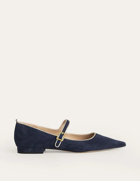 Pointed Toe Mary Jane Shoes | Boden (US)