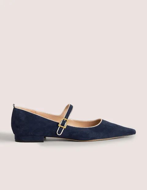 Pointed Toe Mary Jane Shoes | Boden (US)