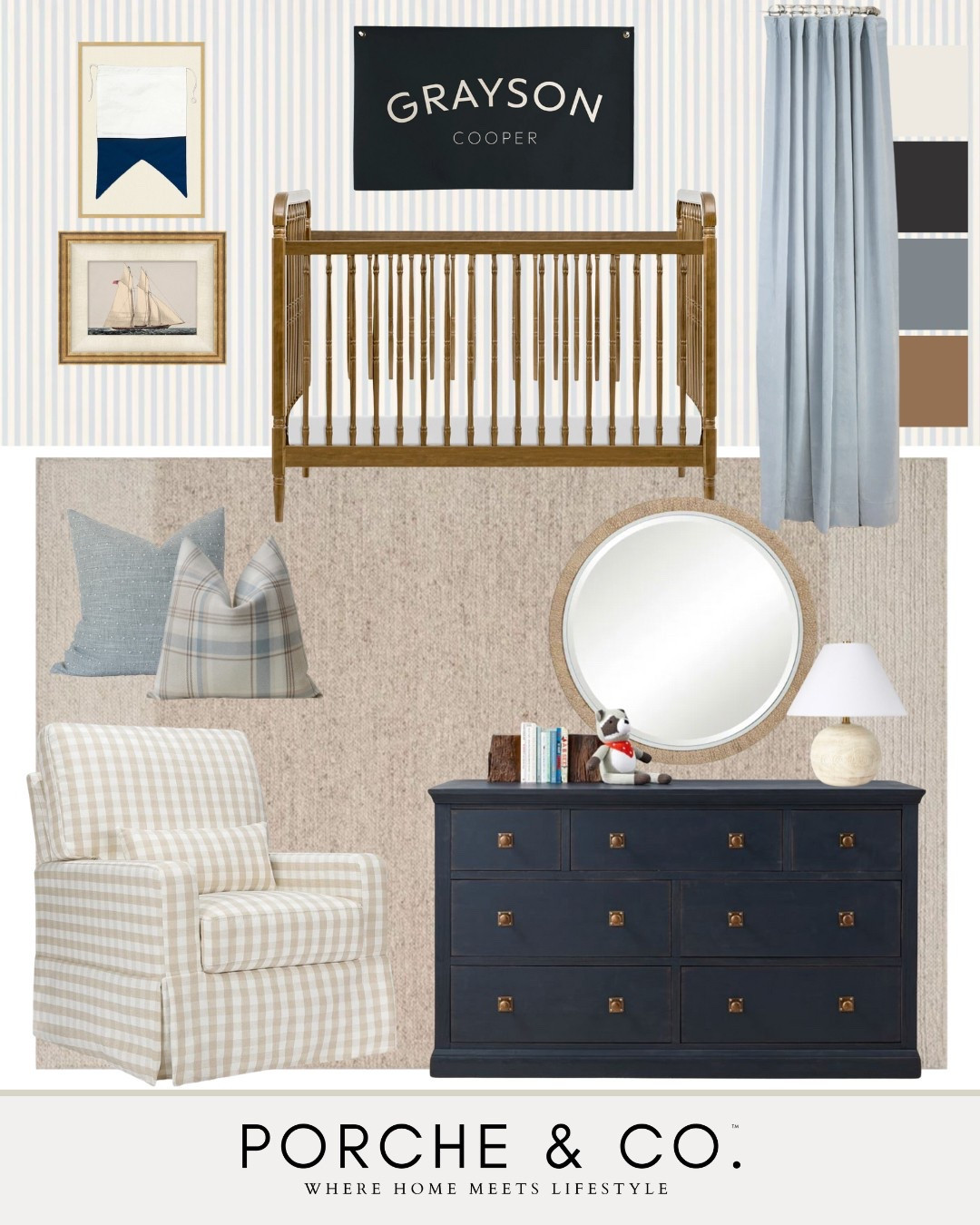 Boys nursery mood board, nursery inspo, coastal nursery, nursery design, little boys nursery 

#LTKBaby #LTKHome #LTKStyleTip