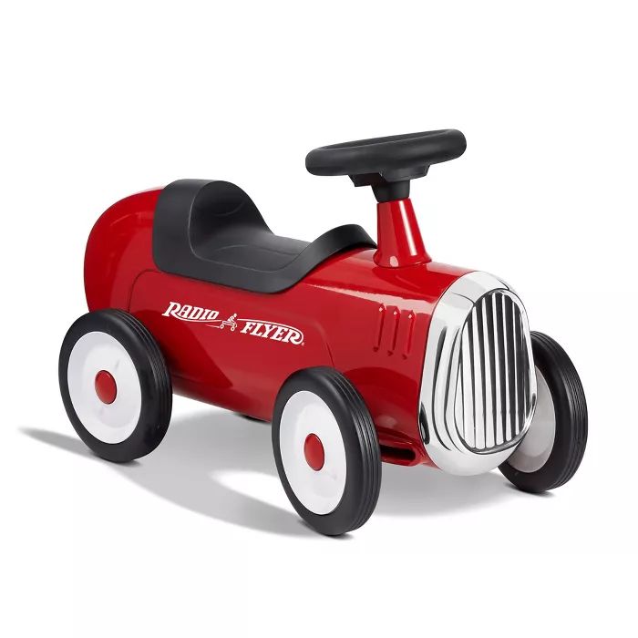 Radio Flyer 608Z Classic Style Design Steel Body Kids Little Red Roaster with Durable Quiet Drive... | Target