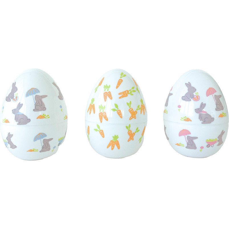 Bunnies In The Garden Plastic Easter Egg Kit | Maisonette
